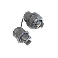 Bulgin PXEB5210MM4045 ຕິດຕໍ່ປຸ່ມກະທົບ 2 ຊ່ອງ Multimode ພ້ອມກັບການຍອມຮັບສາຍສັບພະຍາກອນ