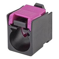 Rosenberger 59Z006-T00A ອຸປະກອນເສີມ ກອງພາສຕິກ ຈໍແກັກ ມຸມຂວາ A ສີດຳ