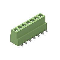 Wurth Elektronik 691242500007 ບລັອກຂໍ້ຕໍ່ຄົງທີ່ WR-TBL 5.08mm Pitch Rising Cage 7P