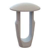 Essentra Components 27SNC1870125 ປຸດກັບລິວັດສແນບຄລິບ, ຮູ .187, ຄວາມຫນາແຜ່ນ .125