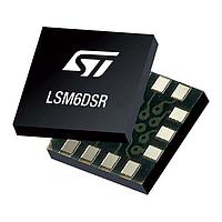 STMicroelectronics LSM6DSRTR IMUs - ໜ່ວຍວັດຈຳໄຫລອິນເທີຊັນ iNEMO ໂມດູນອິນເທີຊັນ: ເຄື່ອງວັດຄວາມເລື່ອນ 3D ແລະ ເຄື່ອງວັດມຸມ 3D