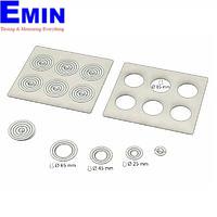 MEMMERT B02682 ຝາສະແຕນເລດຮາບພຽງ