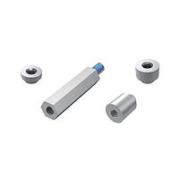 Samtec SO-1715-03-02-01-L ຕຽງຍົກຂຶ້ນບອດຄວາມແມ່ນຍະສະອຽດ Stackable Precision Board Stacking Standoff