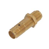Radiall R125720000W ຕົວແປ RF - ໃນຊຸດ SMA / ຕົວແປ FEMALE-FEMALE BULKHEAD