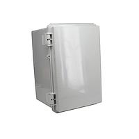 Bud Industries NBF-32320 ກະບອງອິເລັກທຣິກ NEMA Enclosure Poly PTB Blend (12 X 8 X 8 In)