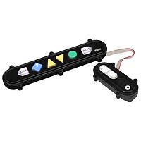 Storm Interface EZB6-630023 ປຸ່ມກົດ 6 ປຸ່ມ ບາແຣນຳເວີ 6 ປຸ່ມ ຕິດຕັ້ງຢູ່ພາຍລຸ່ມແຜ່ນ