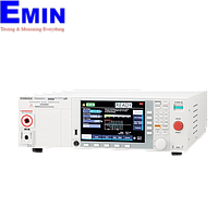 KIKUSUI TOS9301 ເຄື່ອງວິເຄາະຄວາມປອດໄພທາງໄຟຟ້າຫຼາຍອັນ (5kV / 100mA)