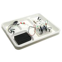 BusBoard Prototype Systems JRG01-EDU12 ຊຸດອະໄຫຼ່ INTRO TO ELECTRICITY CLASS PACK 12 KITS