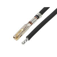 Molex 216301-1215 ສາຍນໍາສົ່ງ Pre-Crimped Lead MX150 F-S 450MM 16 AWG LEADS BK Au