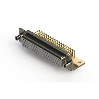 EDAC 630-M50-240-WT6 ຕົວເຊື່ອມ D-Sub - ຕົວເຊື່ອມ D-Sub ມຸມຂວາ ຄວາມໜາແບບມາດຕະຖານ