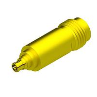 Micro-Mode MADP-3942 ອາແດບເຕີ CONN ADAPT SMPM JACK ເປັນ 2.4MM