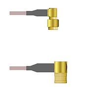 Amphenol Custom Cable Q-3803V000H024i ສາຍສະບັບ RF SMA-RP/SMB-RP G142 24I