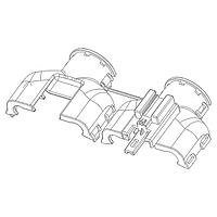 Molex 34952-1611 ອຸປະກອນເສີມ MX150 BACKSHELL RCPT 16W HYB BLK