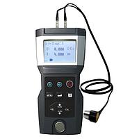 HUATEC TG-3250 ເຄື່ອງວັດແທກຄວາມຫນາ Ultrasonic (0.75~400 mm;  1 ~ 19999 m/s)