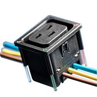 Schurter 3-110-014 ອອດເລັດ 4710 ຕູ້ການເຊື່ອມຕໍ່ອອດເລັດ 16A J