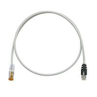 Panduit STPKCH10OR ສາຍສື່ມຕໍ່ຄອບເປີ Cat 5e Keyed Copper Patch Cord, Cat 5e, Intl Gr