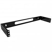 Hammond Manufacturing RB-WR1 ຕູ້ກັບຜົນລົງຄວາມລຶບ FixedDepth Wall Rack 19.36 x 1.88 x 6.00"