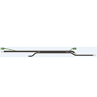 Sauermann HOSE EXTENSION SICAX30 ການຂະຫຍາຍທໍ່ (3m, Dual Hose, with Tc)