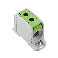 Weidmuller 2502770000 ບລັອກການຈັດຈໍາໜ່າຍ WPD 132 1X185/1X185 GN