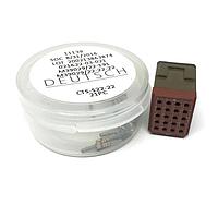 DEUTSCH - TE Connectivity M81714/60-22-04 ໂມດູນຕໍ່ຕ່າງຊ່ອງ Socket Junction Modules CTJ120E01B-513 [V001 YCTJ122E04FC015000