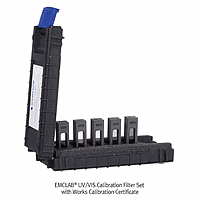 EMCLAB EM.SET100 ຊຸດກອງກະປຸກແກ້ວສໍາລັບການທົດສອບຄວາມຍາວແສງແລະການວັດແສງ