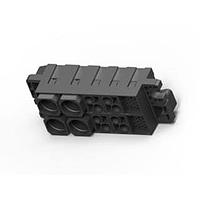 AMP Connectors - TE Connectivity 2212301-1 ຕໍ່ຕໍ່ພະລັງງານຫນັກ FORGE, ASSY PIN, 4#0 0#4-4#8-0#12-2#22