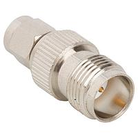Amphenol RF 242124RP ຕົວແປ RF - ລະຫວ່າງຊຸດ SMA PLUG ໄປ TNC JACK ADAPTER REV POLARIT