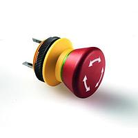 RAFI 1.15.105.001/0000 ສະວັດຄວາມປອດໄພ LUMOTAST 22 ປຸ່ມຢຸດຉົດ 2NC