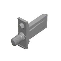 Amphenol FCI 10037908-102LF ອຸປະກອນເສີມ 7.2MM ເກັດພິນ 25.3MM