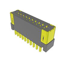 Samtec FC1-10-02-T-WT ປຸ່ມສອກເຕັດ 1.00 mm ສາຍສະແດງຟແລັດຟເລັກຊິບ (FFC) Socket Strip