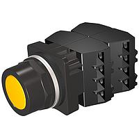 SIEMENS 52BM8A4D ປຸ່ມກົດປຸ່ມກົດດັບ,MOM,ເຫຼືອງ,ລົງລົງ,2ຕຳແໜ່ງ,4NO-4NC