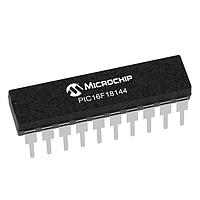 Microchip Technology PIC16F18144-I/P MCUs 7KB Flash, 512B RAM, 128B EEPROM, 12b Diff. ADCC, 2x16-bit dual PWM
