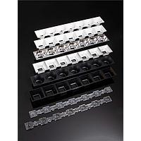 Ledil C19313_DAISY-7X1-SHD3-MATT ເຊດ BLACK MATT SHADE3 LENS ຂາຍແຍກ