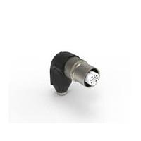 AMP Connectors - TE Connectivity 1-2823588-2 ມຸມຂວາ M12 D-90 DEGRE-F-4 CAT5 RADOX 7.3MM,H&S
