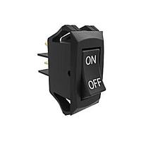 Carling Technologies RSCA201-RB-B-A-N ສະຫນັບສະຫນູນ Rocker RSCA201-RB-B-A-N