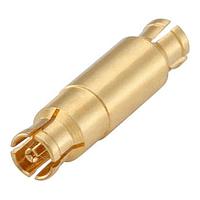 Rosenberger 18K107-K00L5 ຕົວແປ RF - ໃນຊຸດ Mini-SMP Jack - ຕົວແປ Jack ຕົງແປ້ນ