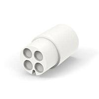 AMP Connectors - TE Connectivity 925076-6 ຕົວເຊື່ອມຕໍ່ຖັງແລະປະຕູກະເປົາ 4W CIRCULAR MATE-N-LOK SOCKET HSG NAT