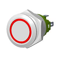 Carling Technologies AV1-1B211A-R00 ປິດກັນການທຳລາຍ 1-ໂພນ, ຮັກສາໄວ້, 10.1A ຕ້ານທານ 12VDC ບໍ່ໄດ້ຮັບການຈັດອັນດັບ HP, ປຸ່ມກົດປະຕິບັດທີ່ມີແສງສວ່າງ ແບບຝັງພາຍໃນ ມີຕິບ .110 (Q.C.)
