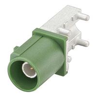 Rosenberger 59S2AQ-40MT5-E_1 ປລັກຕໍ່ສາຍ PCB ບອດ PC-Board SMD ມຸມຂວາ E ເຂັ້ມຂຽວ