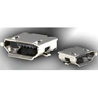 Kycon KMMX-BSMT5SB-30TR ຂໍ້ມູນ Micro USB Type B Connectors MICRO USB TYPE B SMT BLACK 30"GOLD