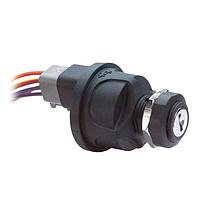 Littelfuse 95060-47 ປຸ່ມເລືອກປະເພດກະແຈ SW ROT IGN 4POS PLSTC DSL