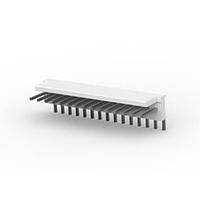 AMP Connectors - TE Connectivity 1-640455-5 ຊຣູດເດດ RA SQ POSTS HDR 15P
