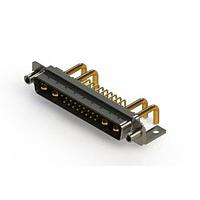 EDAC 629-21W4650-2TE ຕູ້ຕິດຕໍ່ D-Sub ປະສົມມຸມຂວາ ຕູ້ຕິດຕໍ່ພະລັງງານ Combo D-Sub