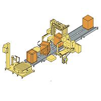 Strapack Pallet Stabilizing Systems ລະບົບການຫຸ້ມຫໍ່