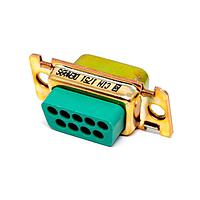 Cinch DEMA9S ຮອບຮອງ DSUB 9F CRIMP GF ZINC