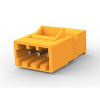 AMP Connectors - TE Connectivity 3-641435-3 ປຸກຮາງ REC 03P C/E 18AWG POSTED
