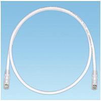 Panduit UTPSP30Y ສາຍສະເໜີສົດຄອບເປີ CAT 6 ສີຂາວອ້ອມ 30FT