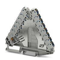 PHOENIX CONTACT 3270225 ບລັອກຕໍ່ສາຍບົດບັນທຶກ DIN Rail Terminal Blocks PTRVB 8-FI /BU