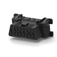 AMP Connectors - TE Connectivity 179631-2 ກອງປະກອບ DIAGNOSTIC PLUG HSG 16P BLACK