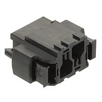 AMP Connectors - TE Connectivity 1600798-2 ພາວເລີ້ມໃຫ້ບອດ STR RCPT ASSY MBXL ມີກຸປຸກ 2ACP